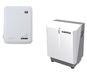 AXITEC LI 10 SH + SMA STP 8.0 SMART ENERGY