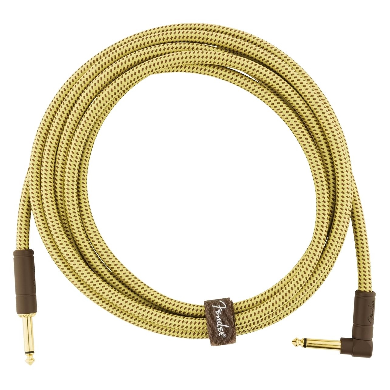 Fender Kabel Deluxe 3m tweed angled (3 m) (46534954)