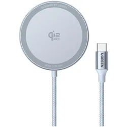 Ugreen Magnetic Wireless Charger (25 W), Wireless Charger, Grau