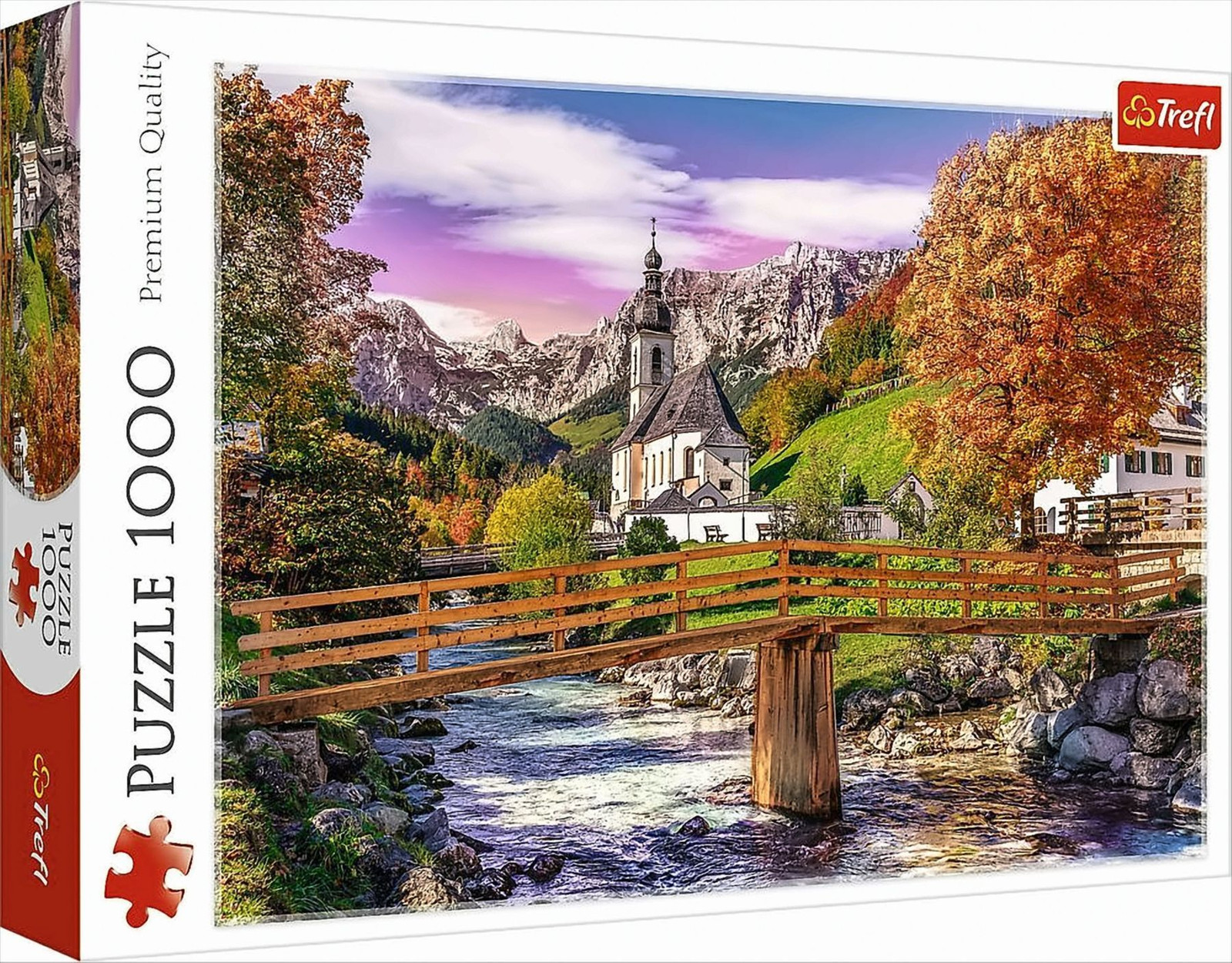 TREFL 10623 Puzzel Herfst in Beieren 1000 stukjes