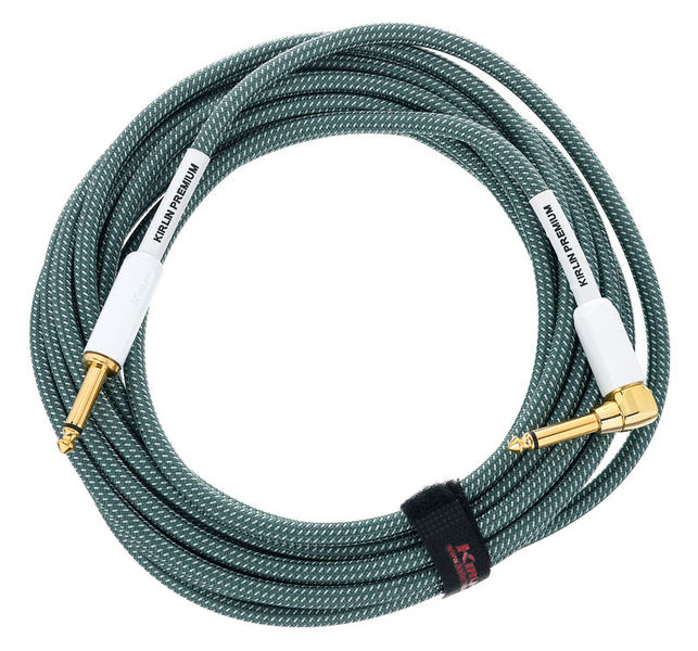 Kirlin Plus Instrument SA Cable 6m OL Olive