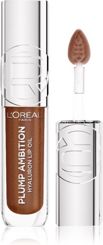 L’Oréal Paris Plump Ambition plumping lip gloss with hyaluronic acid shade 510 La Nuit Sparkle ml