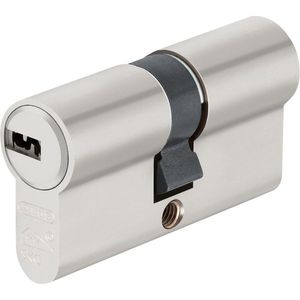 Abus Schließzylinder EC660, mit 3 Schlüsseln, 45/45 mm, verschiedenschließend