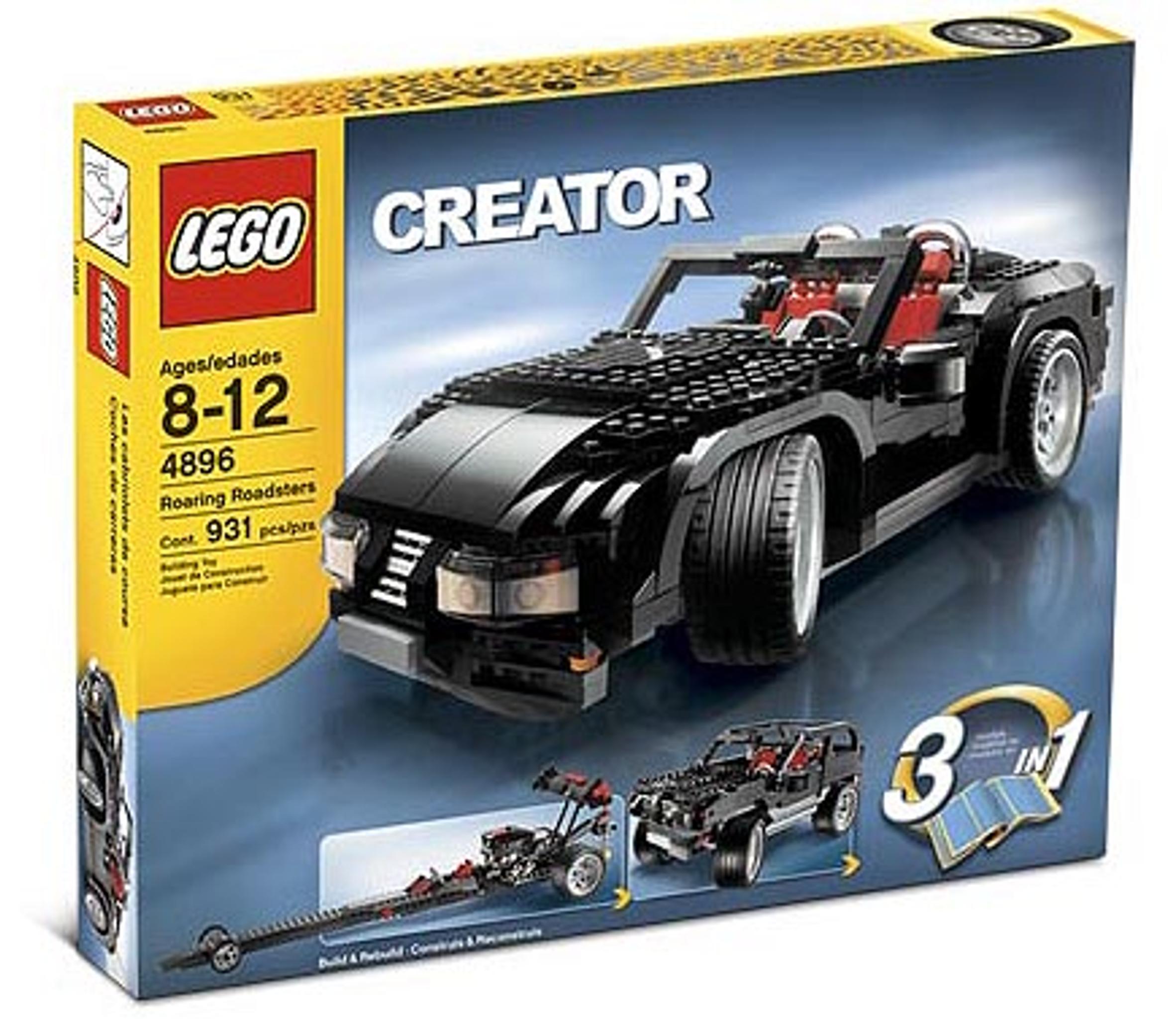 LEGO Roaring Roadsters