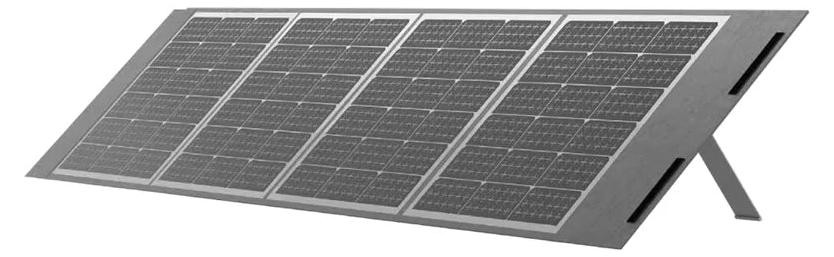 Selius Draagbaar Opvouwbaar Zonnepaneel Solar Charger voor Outdoor en Noodstroom