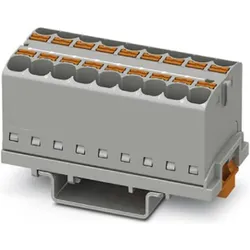 Phoenix Contact, Verteilerschrank Zubehör, PTFIX 18X4-NS35 GY