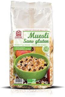 Celnat Muesli S / g 375 gr