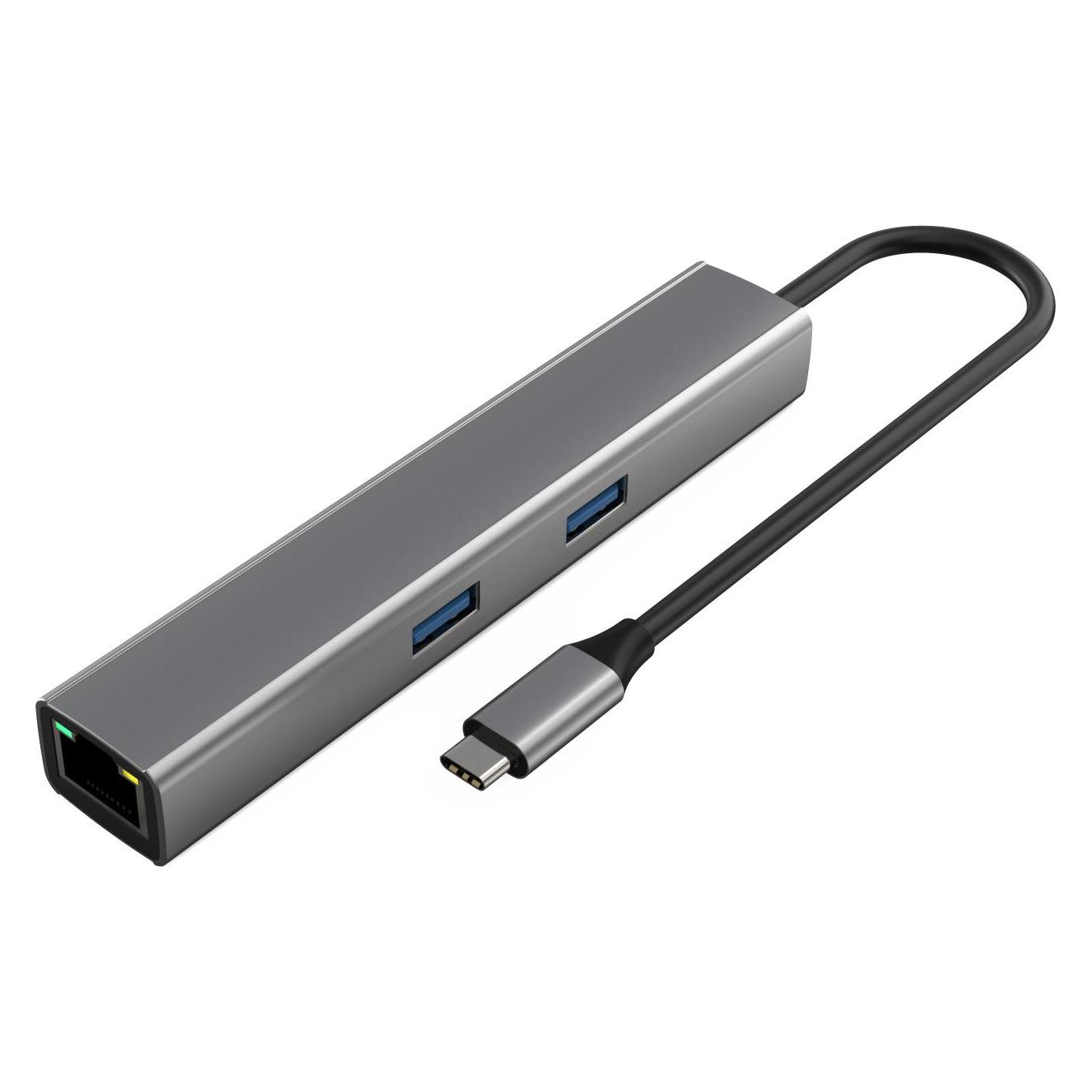Origin Storage Travel Dock USB C 6in1 (USB-C, 6 Ports) (OSDOCK-TD6-1)