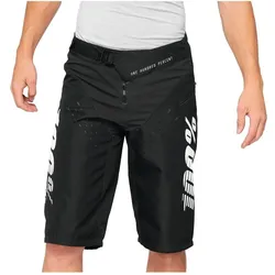 100%, Herren, Velohosen, R-Core short schwarz 28 (28), Schwarz