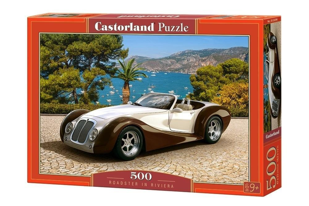 Castorland Puzzel 500 stukjes Roadster 53094