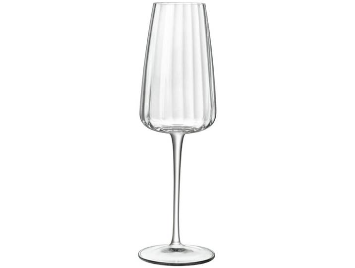 BORMIOLI LUIGI Champagnergläser-Set Optica - Farbe: Transparent - Material: Glas
