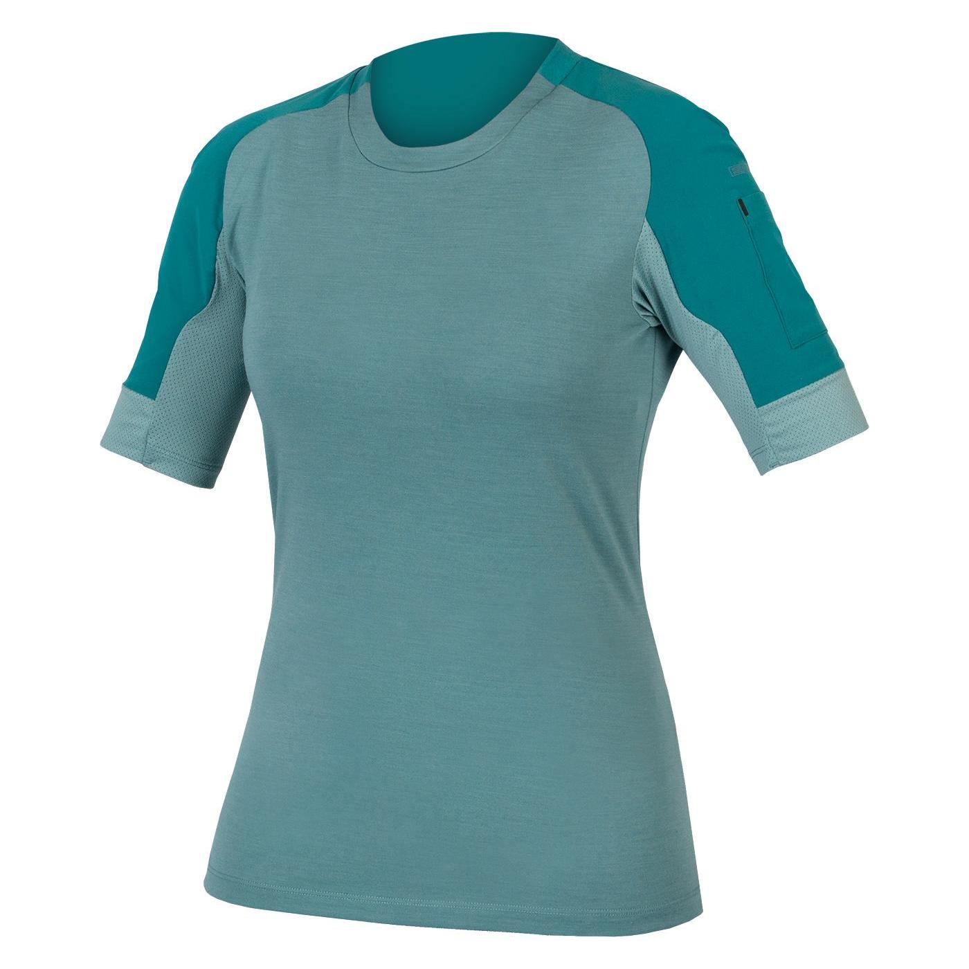 Endura Damen GV500 Trikot (kurzarm) (XS) (E6208GS/2)