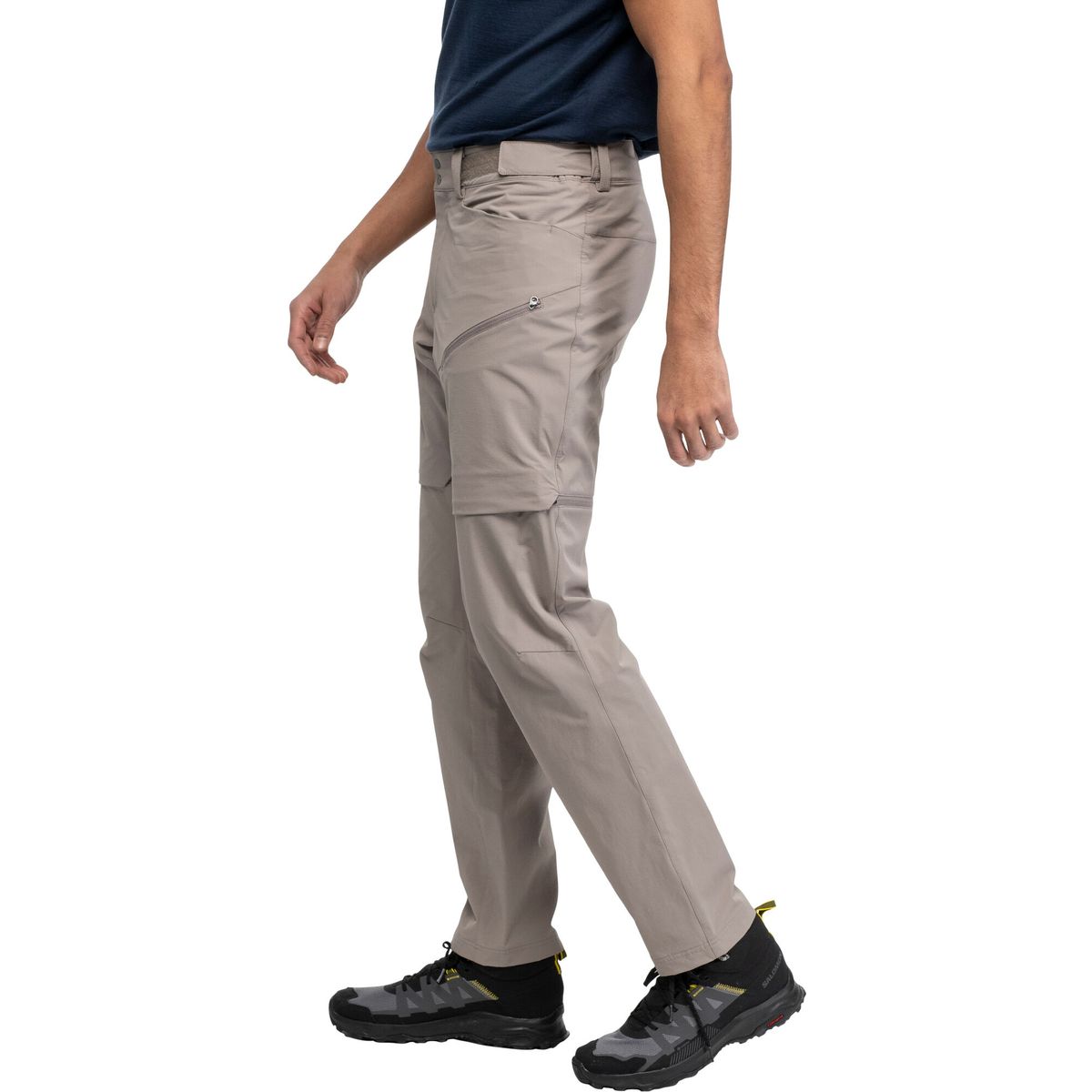 Bergans Convertible Zip-off Softshell Pants Men rock taupe (22471) 54 256951-3485-22471-54