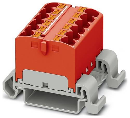 Phoenix Contact 3273684 Verteilerblock Rot 8St.