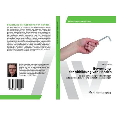 Bewertung der Abbildung von Händen, Taschenbuch von Mario Fiebrich, AV Akademikerverlag, 978-3-330-51524-6