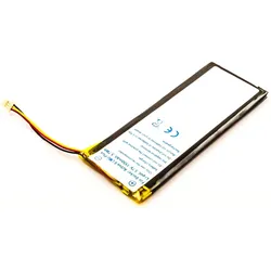 AGI, Navigationsgerät Zubehör, 59742 - Akku - Becker - Schwarz - Lithium Polymer (LiPo) - 1550 mAh - 3,7 V
