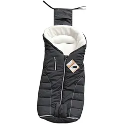 Cangaroo Fußsack Snuggle Kinderwagen innen Fleece, wasserdicht Reißverschluss