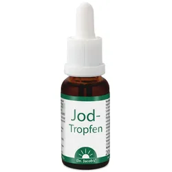Dr. Jacob's Jod-Tropfen 150 mcg 400 Tropfen vegan 20 ml