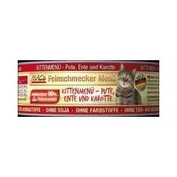 Mac' Cat Feinschmecker Kitten: Pute und Ente 100 g