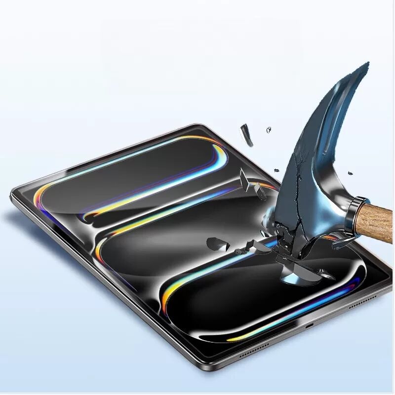 INF Arc Edge Displayschutzfolie aus gehärtetem Glas (2er-Pack) kompatibel mit iPad 11./10. Generation
