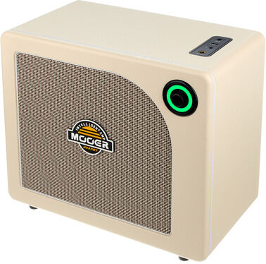 Mooer Hornet 30i Modeling Amp White Blanc