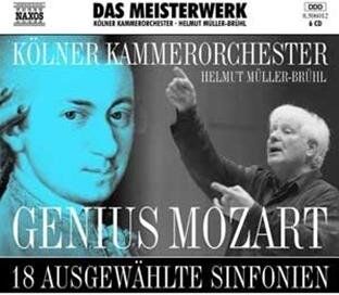 Helmut Müller-Brühl - Genius Mozart. 18 ausgewählte Sinfonien - Preis vom 08.10.2026 07:26:42 h