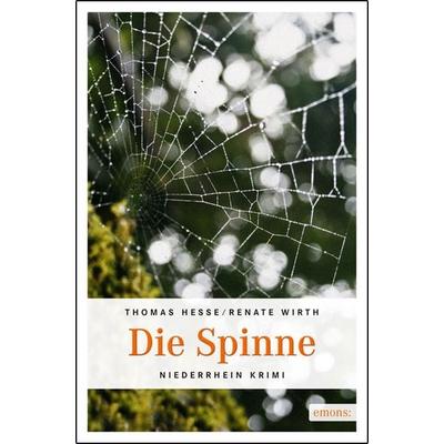 Die Spinne / Karin Krafft & Gero von Aha Bd. 7, Paperback von Thomas Hesse,Renate Wirth, Emons Verlag