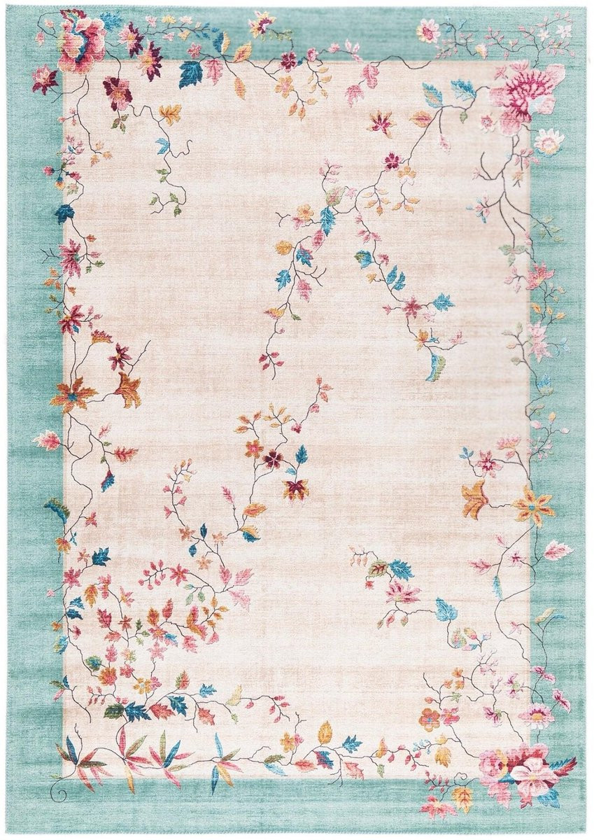 AFK Living Bloementapijt Marie Antoinette met bloemenprint en polyester