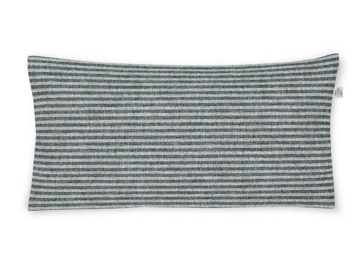 Kissenbezug IRISETTE Mink 8872 , grün, B:40cm L:80cm, Biber, Obermaterial: 100% Baumwolle, Kissenbezüge, Kissenbezug, einzigartige kuschelig weiche Winterbettwäsche
