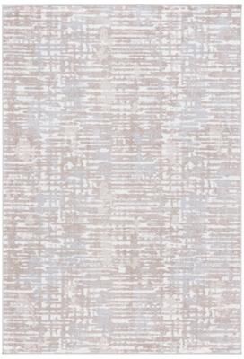 SAFAVIEH Bayside Machine Washable Nasima Modern Abstract Rug