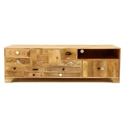 Fernsehtisch Manu 160x50x45 aus Mangoholz