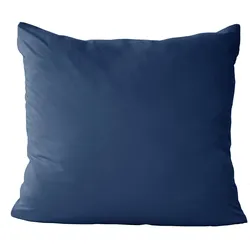 Kissenbezug Jersey marine (BL 40x40 cm) - blau - BL 40x40 cm