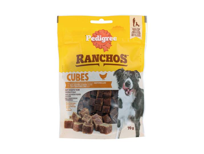 Pedigree Ranchos Hundesnack Cubes Huhn