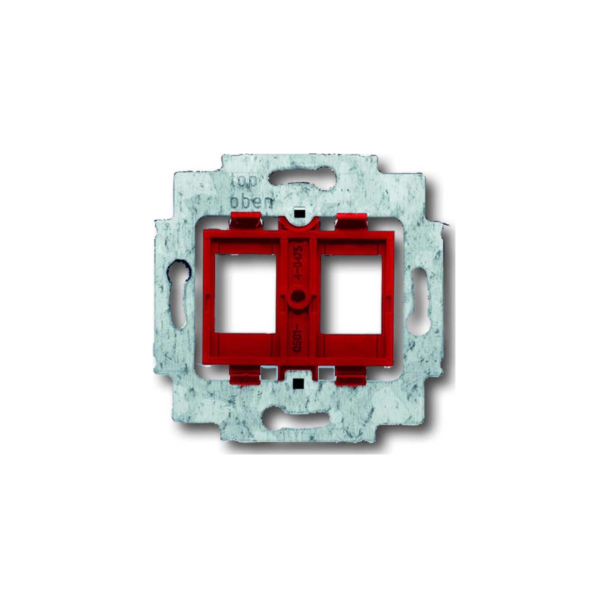 Busch-Jaeger Tragring f.Modular-Jack roter Sockel 1812 (2CKA001753A8055)
