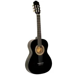 Kirkland Classic Modell 34 (Konzertgitarre), Gitarre, Schwarz