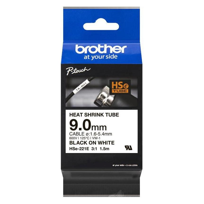 Brother HSe-221E Heat shrink tube - (HSE-221E)