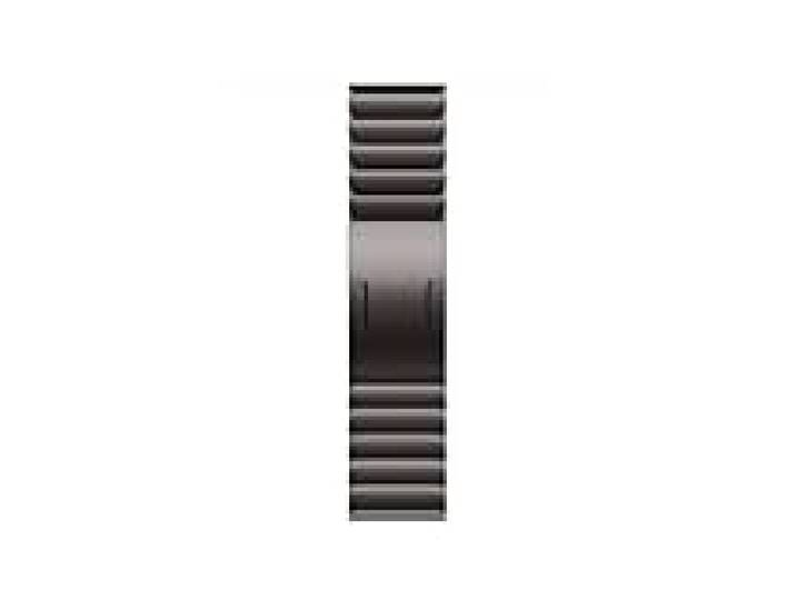 Apple Watch Band - Bracelet à Maillons - 42 mm - Ardoise - Taille unique (adaptée à la majorité des poignets)