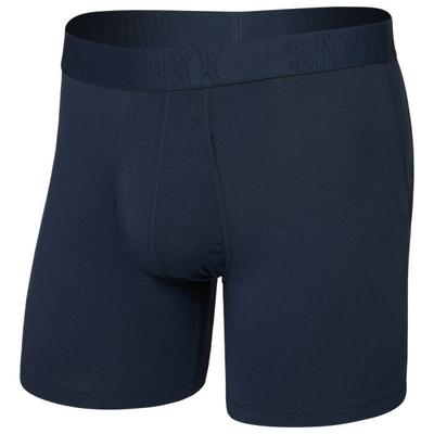 Saxx - Droptemp Cooling Cotton Boxer Brief Fly - Alltagsunterwäsche Gr XL blau