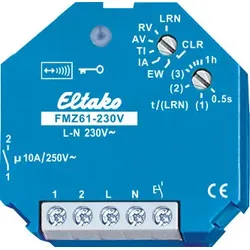 Eltako Funkaktor Multifunktions-Zeitrelais FMZ61-230V
