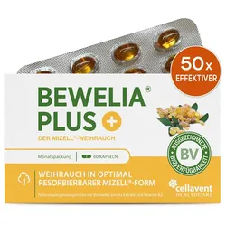 BEWELIA Plus Weichkapseln 60 St