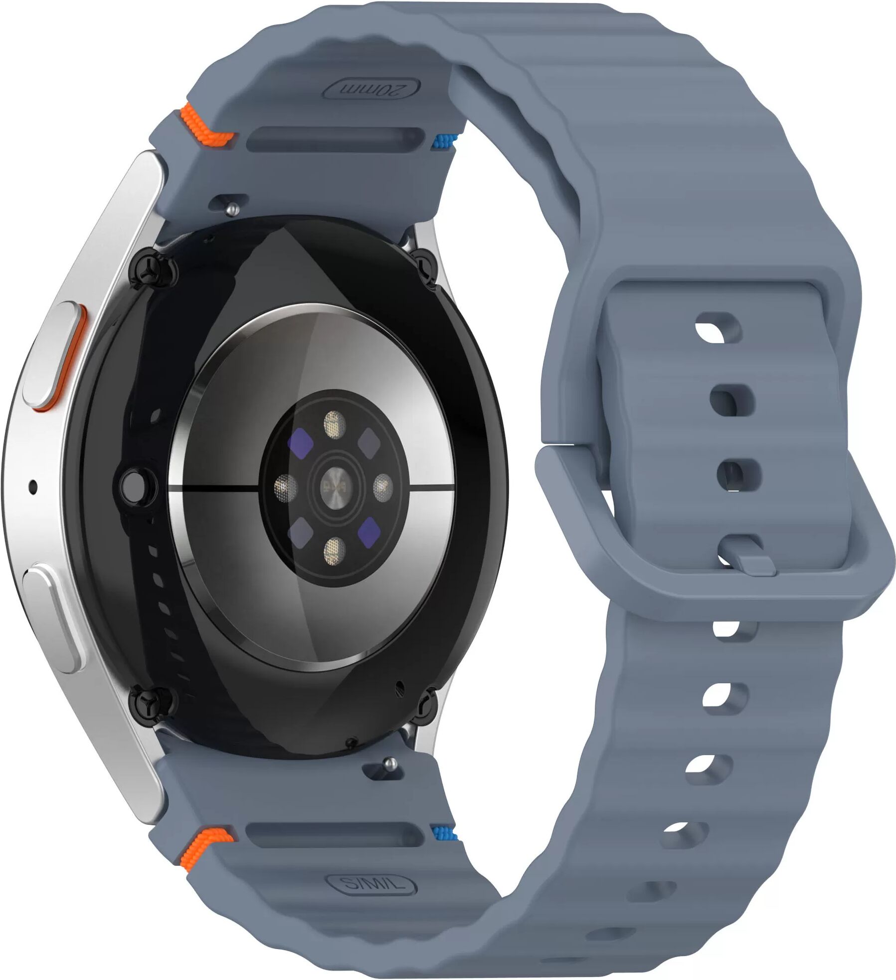 INF Silikon-Uhrenarmband für Samsung Watch 7 Blau