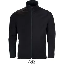 SOLS Herren 2-Lagen Softshell Jacke Softshell-Jacke 01195 black L