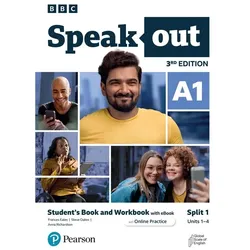 Speakout 3ed A1 Student's Book and Workbook with eBook and Online Practice Split 1, Schulbücher von Pearson Education