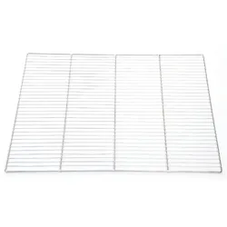 Vogue Edelstahl Rost GN2/1 65 x 53cm