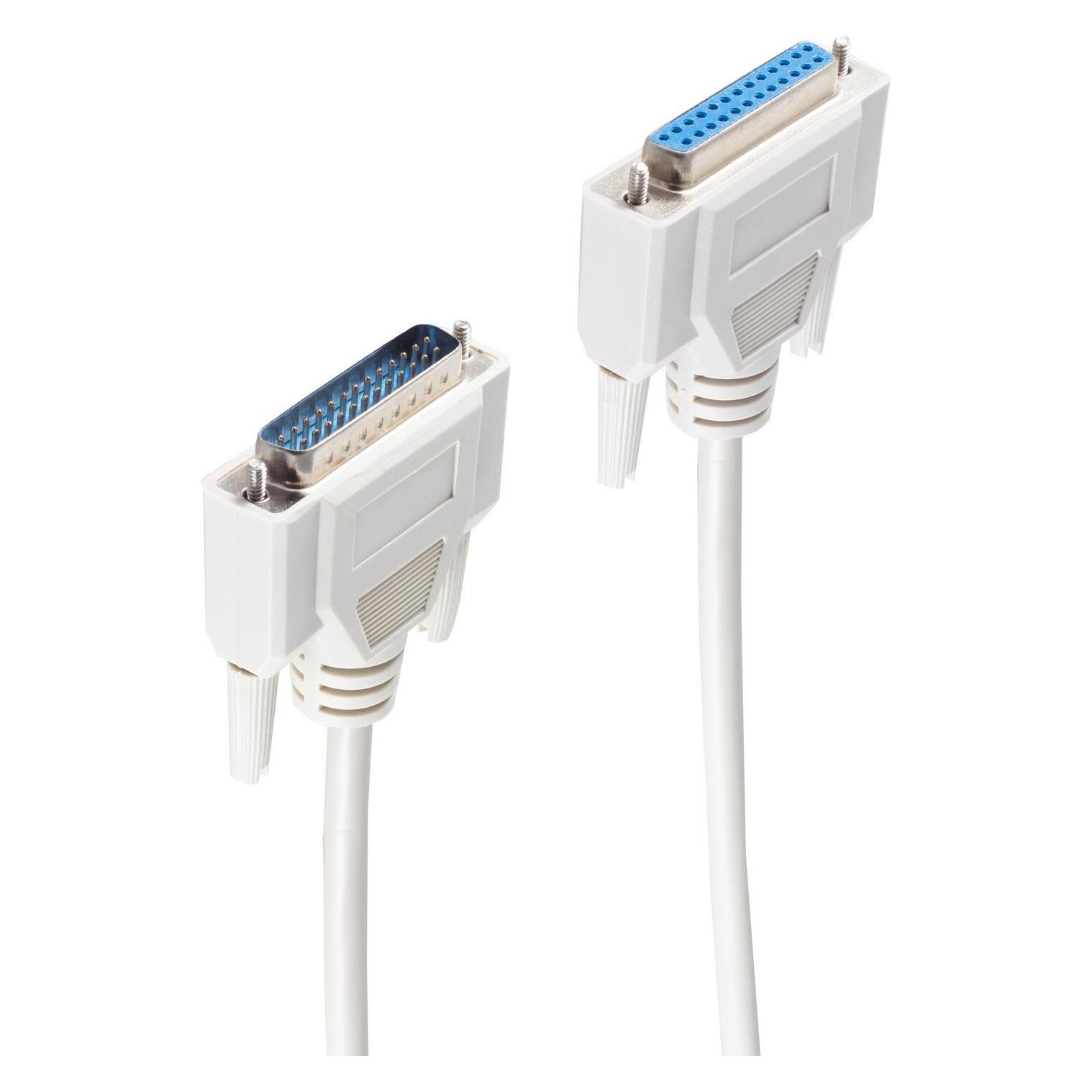 Shiverpeaks -BASIC-S--SUB-D Verlängerung, 25-pol. Sub D-Stecker auf 25-pol. Sub D-Kupplung, mit vergossenen Ge (1.80 m) (BS78023-2)