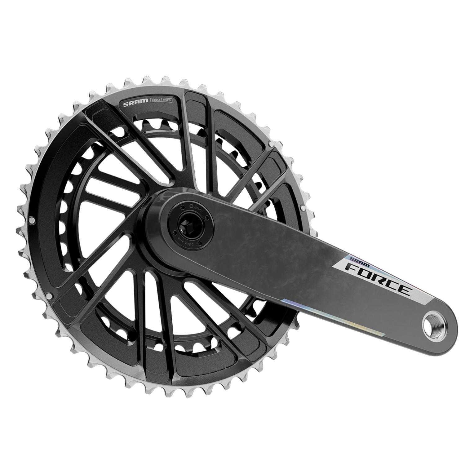 Sram Force E1 DUB DM 2x12-fach Carbon Kurbelgarnitur (160 mm) (108896)