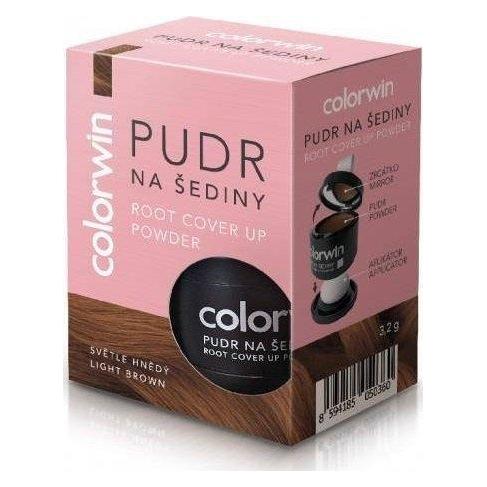 Colorwin Root Cover Up Powder) 3.2 g - Shade: Light brown (M) (Light Brown (M)) (8594185050360)