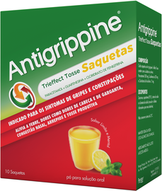 Antigrippine Trieffect Tosse Saquetas 10 saquetas