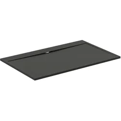 Ideal Standard Ultra Flat S i.life Rechteck-Brausewanne 1600x1000x30 mm Schiefer Mineralguss