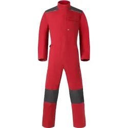 Overall "20320" Shift - 52 - rot/dunkelgrau